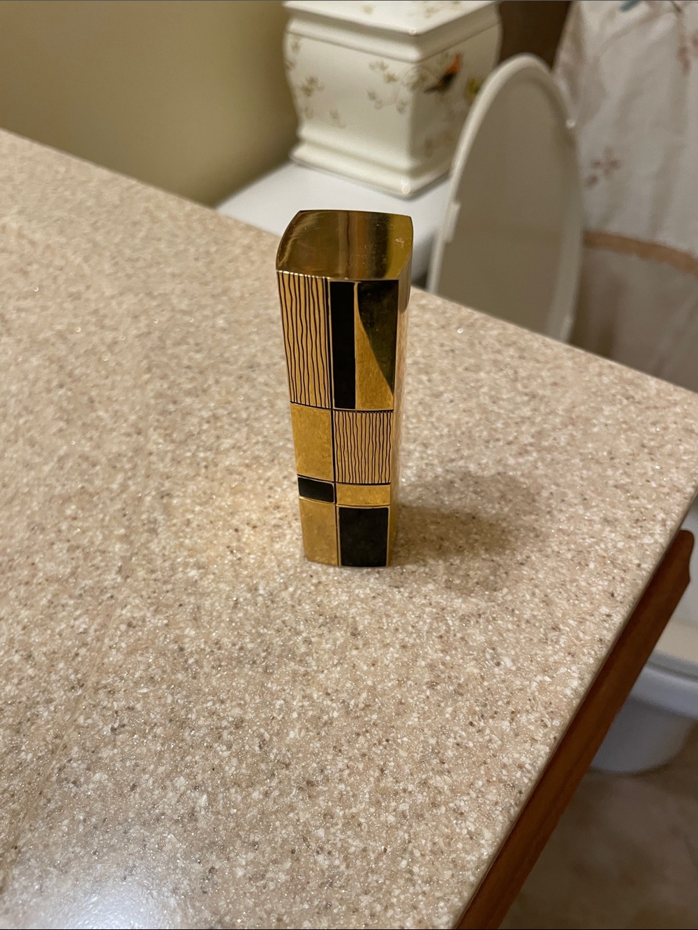 Killian designer fragrance in limited edition -Wiman in Gold-used once